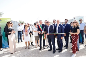 A Ferrandina inaugurato il più grande impianto fotovoltaico di Basilicata