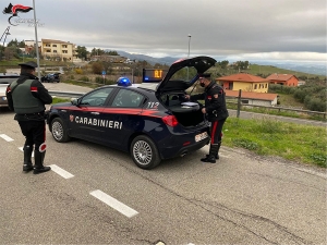 Controlli dei Carabinieri: due persone denunciate per guida in stato d’ebrezza