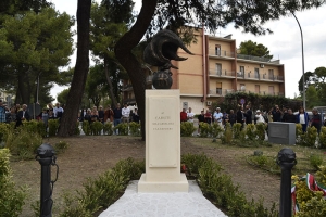Matera: inaugurazione del monumento ai Caduti dell’Arma dei Carabinieri