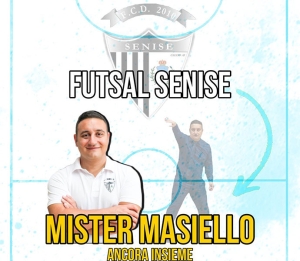 Il Futsal Senise riparte da mister Masiello