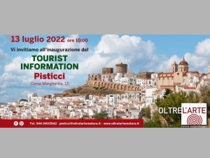 Info Point Turistico a Pisticci: mercoledì l’inaugurazione