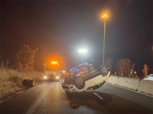 Incidente stradale nei pressi di Terzo Cavone. I feriti trasportati all’ospedale di Policoro