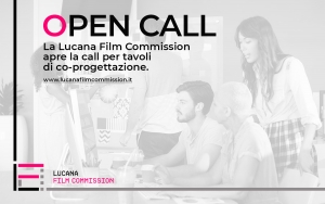La Lucana Film Commission apre la call per tavoli di co-progettazione