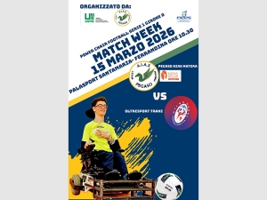 Ferrandina ospita la Serie A1 di Power Chair Football: una giornata di sport e inclusione al Palasport Santamaria