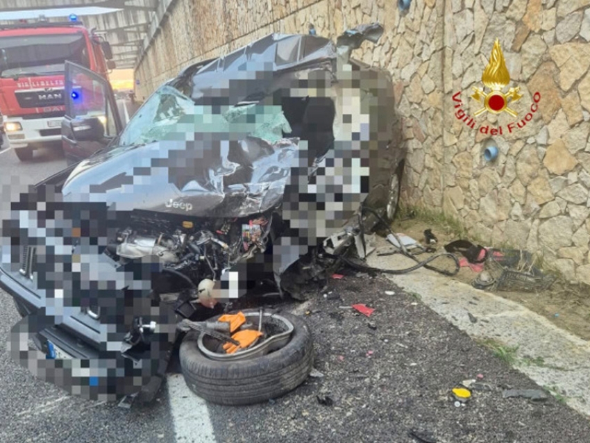Grave incidente sulla SS 655 Bradanica, tre feriti trasferiti in ospedale