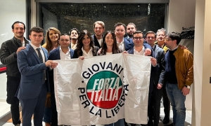 Vito Gabriele Motta nel coordinamento provinciale Forza Italia Giovani