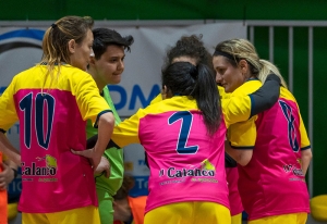 Futsal femminile: il Pisticci pareggia in casa con il Rionero