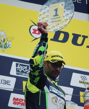 Motociclismo: Raffaele Rubino in pista a Cremona per la Dunlop Cup