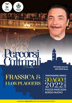 Martedi 30 agosto a Montalbano protagonista Nino Frassica e i Los Plaggers