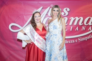 A San Basilio svolte le selezioni per “Miss Mamma Italiana 2022”