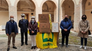 A Bernalda, Coldiretti dona altri pacchi solidali alle famiglie in difficoltà