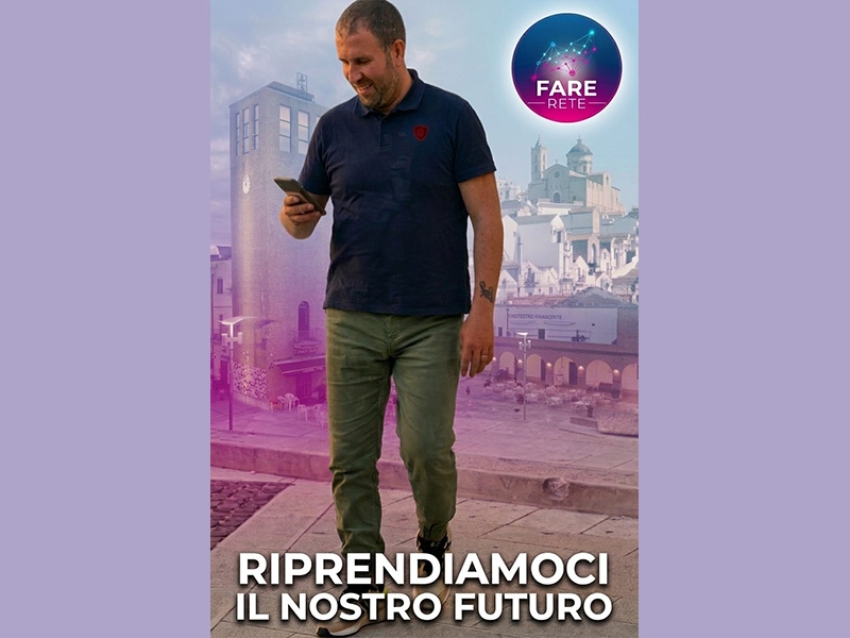 Amministrative Pisticci 2027: nasce "Fare Rete". Mario Petracca lancia la sfida