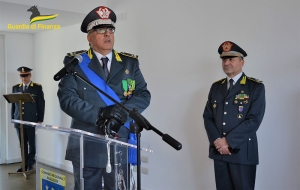 Guardia di Finanza: al generale Giuseppe Antonio Cardellicchio subentra il colonnello Roberto Maniscalco