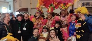 Sfilata e musica per il Carnevale Pisticcese 2023. Foto