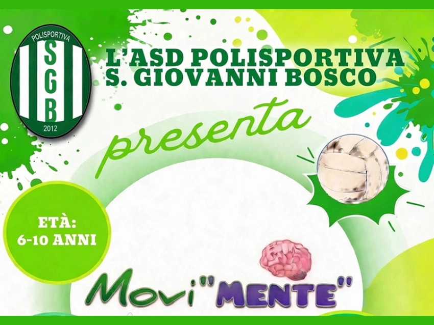 La Pol San Giovanni Bosco lancia MOVIMente: sport, gioco e crescita per bambini e bambine dai 6 ai 10 anni