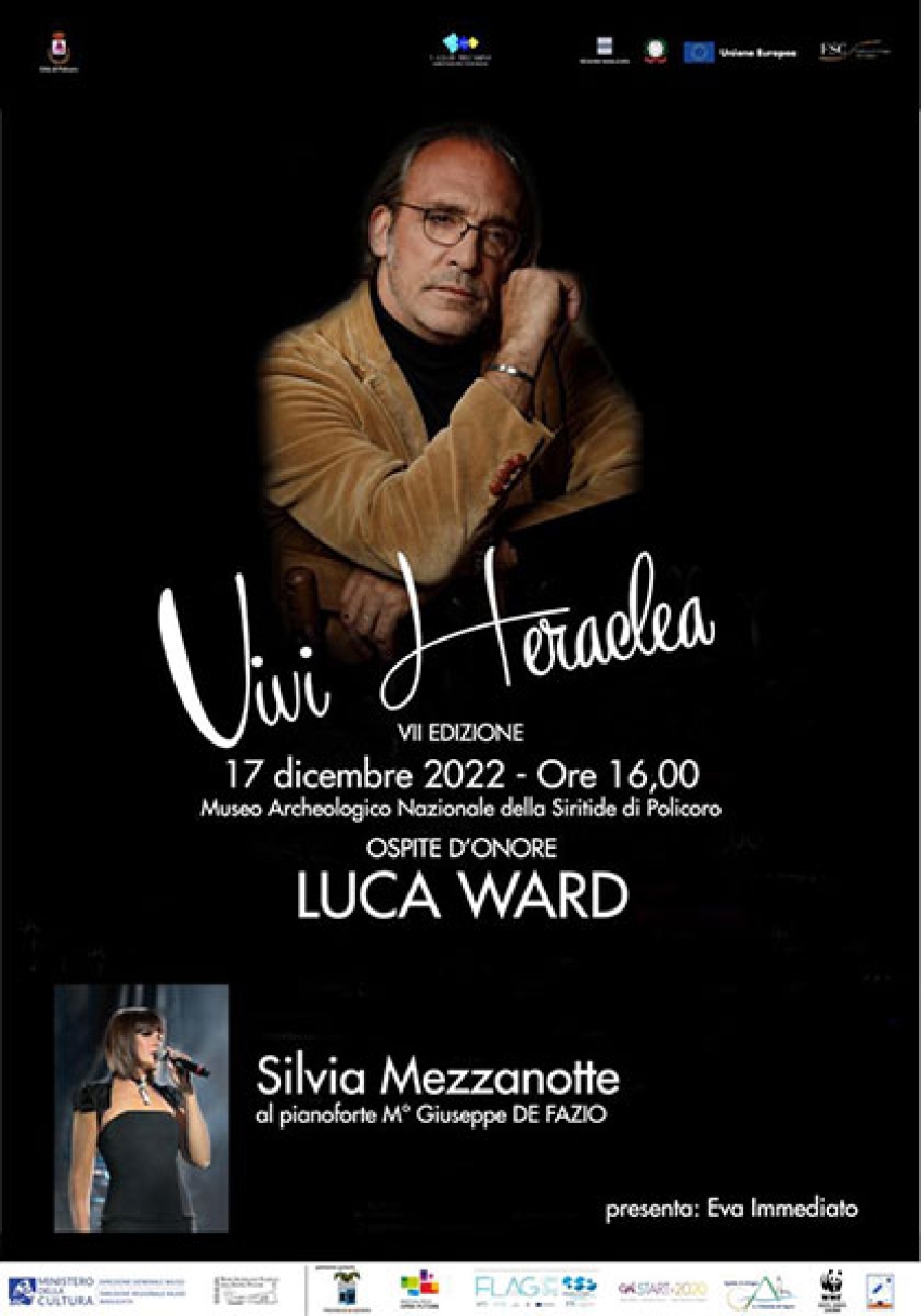 Vivi Heraclea “Winter edition” con Luca Ward e Silvia Mezzanotte