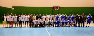 Grande partecipazione alla partita benefica “Un calcio contro il cancro”