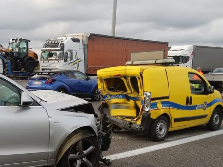 Incidente sulla S.S.106 nel tratto della protesta: un ferito trasferito all'ospedale di Policoro