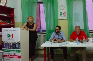 Antonella Giasi lascia la segreteria del Partito Democratico Pisticci e Marconia