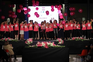 Grande successo per la terza edizione della sfilata delle donne in rosa di Komen Basilicata