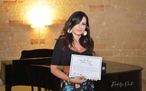 Mariangela Zito vince la terza edizione del concorso “Città della Musica”