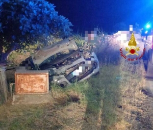Tragico incidente d&#039;auto a Policoro: perde la vita un uomo di 59 anni