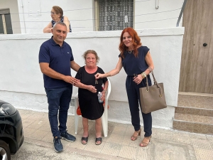 Ater Matera: consegnate le chiavi di 3 alloggi a Montalbano Jonico