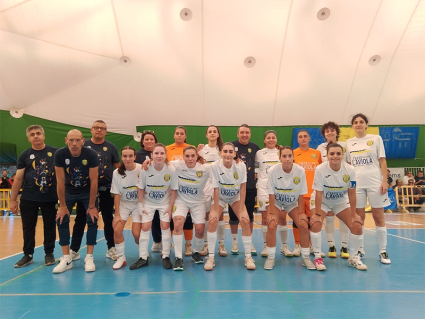 Nuova Futsal Pisticci, un punto conquistato con il cuore: contro il Rione Cicalesi finisce 4-4