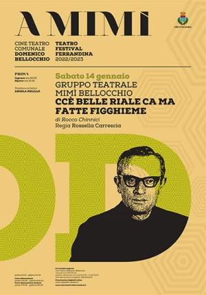 A Mimì-Teatro Festival Ferrandina riparte con la comicità del Gruppo Bellocchio