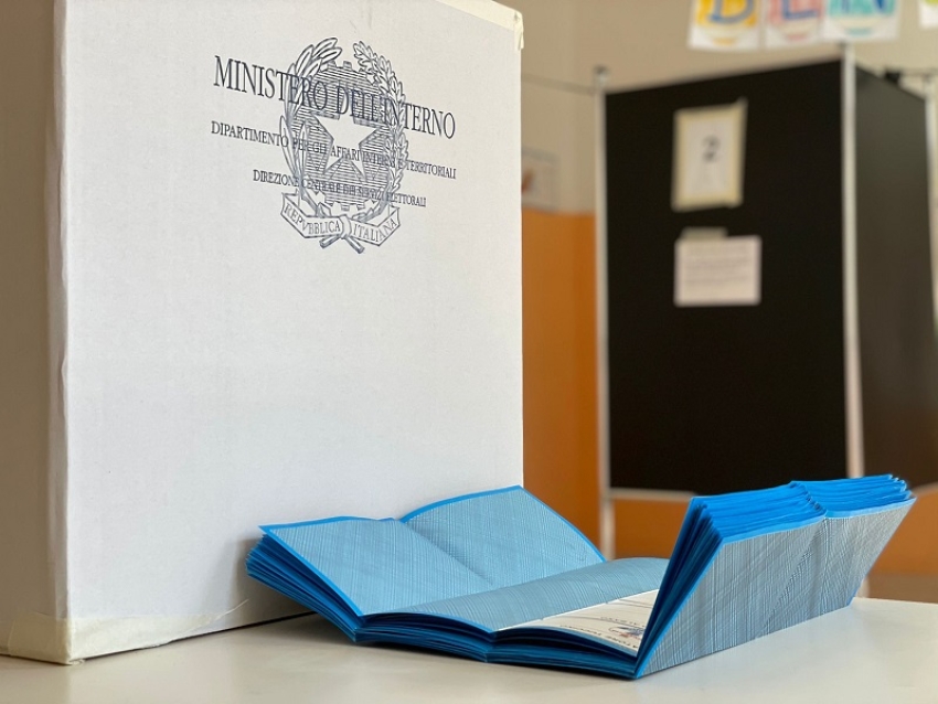 Elezioni 25 settembre: votanti e sezioni in Basilicata