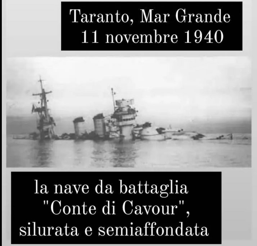 La nostra storia. Notte tra 11 - 12 novembre 1940. Pisticci assiste a bombardamento flotta italiana a Taranto