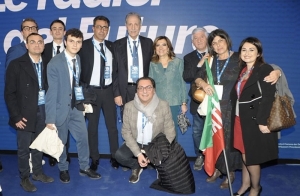 Forza Italia Giovani Pisticci a Roma per celebrare i 30 anni del Partito