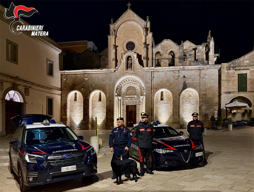 Sicurezza urbana: l'Arma schiera la task force "ad alto impatto". Controlli a tappeto e multe