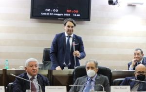 Carmine Cicala rieletto Presidente del Consiglio Regionale