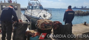 Operazione contro pesca illegale: sequestro della Guardia Costiera a Marina di Pisticci