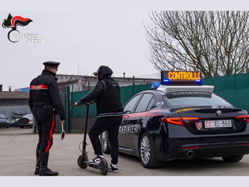 Carabinieri: prevenire per proteggere micromobilità e sicurezza stradale