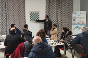 Grande partecipazione al corso di scacchi della Pro Loco Marconia