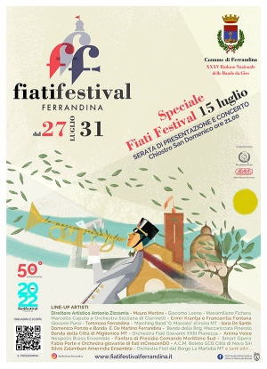 Fiati Festival Ferrandina: venerdì 15 luglio con Il Gatto con gli stivali
