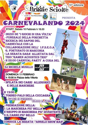 A Marconia grandi preparativi per il “Carnevalando 2024”