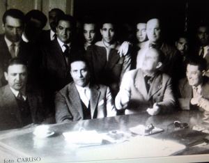 La nostra storia. 1954 la visita a Pisticci di Giuseppe Meazza il più grande calciatore italiano