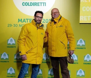 Coldiretti: Luca Celestino neo vice direttore regionale