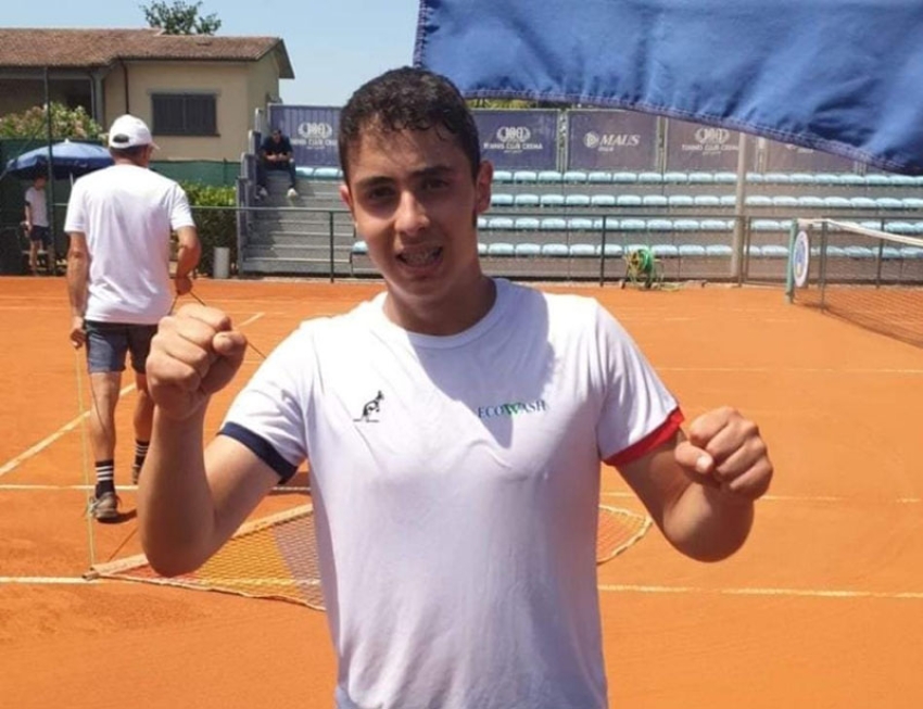 Il talento del tennis Paolo Laviola vince e scala le classifiche