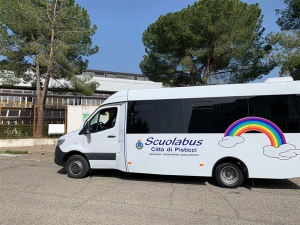 Il comune di Pisticci si dota di due nuovi scuolabus