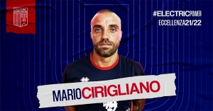 Mario Cirigliano rinnova con l’Elettra. L&#039;attaccante di Marconia continua la sua avventura in rossoblù: “Tutti uniti verso l’obiettivo”