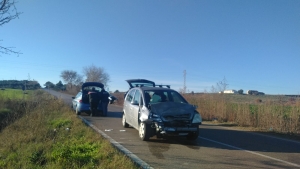 Incidente fra due auto sulla provinciale Pisticci - Mare