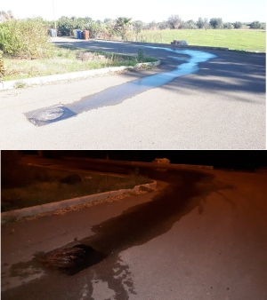 Sversamento di acque reflue da tombino nel quartiere Portobello a Marconia. La denuncia di un residente: &#039;Nessuno interviene&#039;