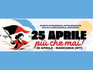 25 aprile più che mai. Una giornata di comunità, memoria e partecipazione a Marconia