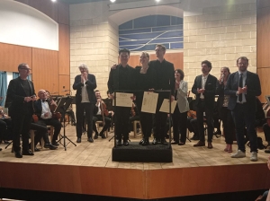 La lituana Raimonda Skabeikaitè vince il concorso di direzione d’orchestra “Nino Rota”