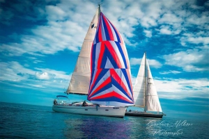 Disputata la seconda prova del XII° Campionato Invernale di vela del mar Jonio