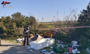 Lotta all’abbandono indiscriminato dei rifiuti. Continuano i controlli dei Carabinieri